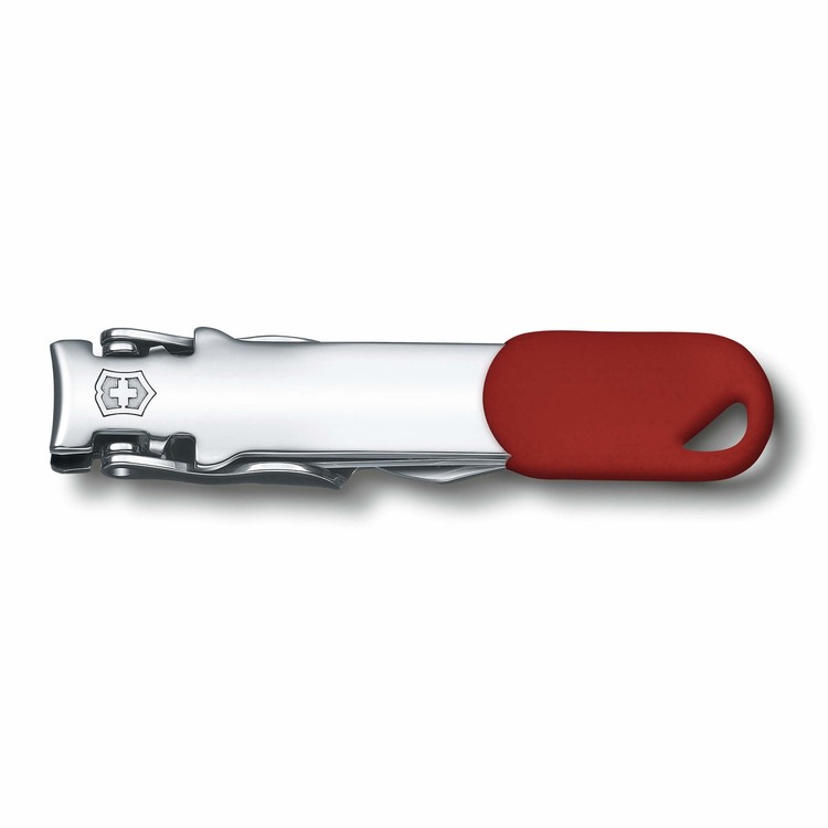 VT 8.2050.B1 Victorinox Tırnak Makası Hobi İsviçre Paslanmaz Çelik Kaymaz Sap 1 Adet