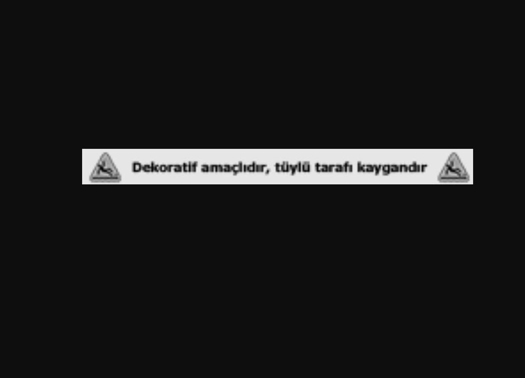 BukleLacivert_46036 Bukle Halı | Lacivert 80 x 150 cm