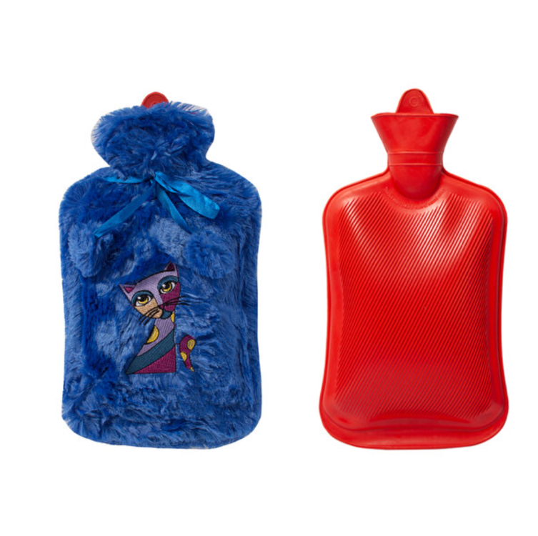 BGD10881009 Biggdesign Owl and City Peluş Sıcak Su Torbası Koleksiyon