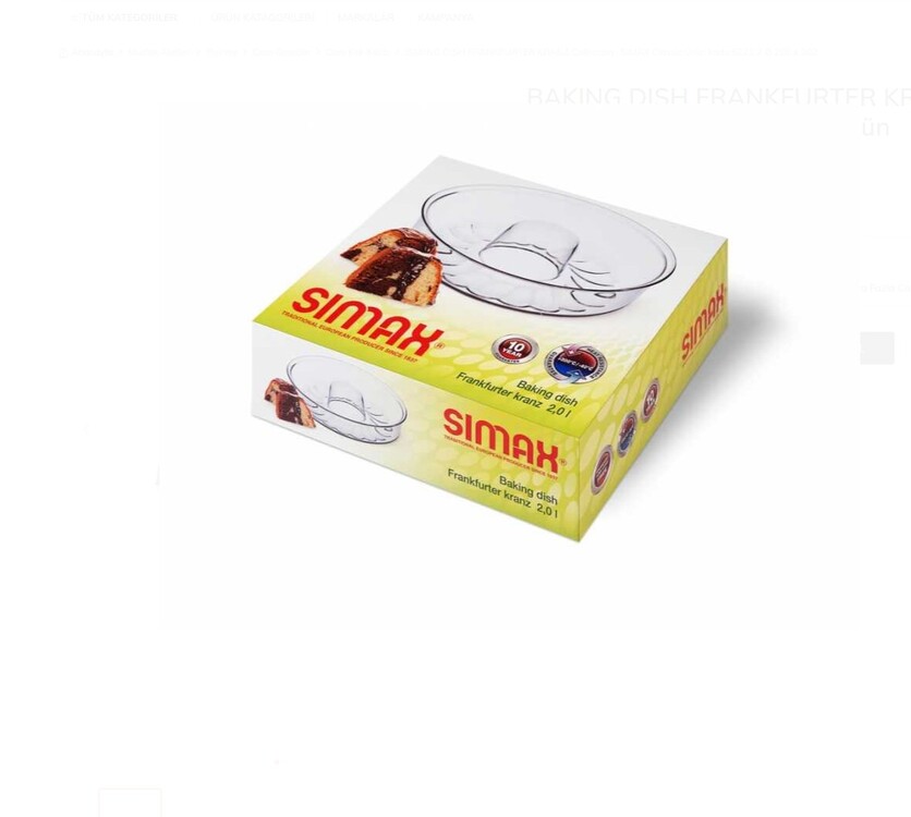 5221 Simax Kek Kalıbı Baking Dish FRANKFURTER KRANZ Collection