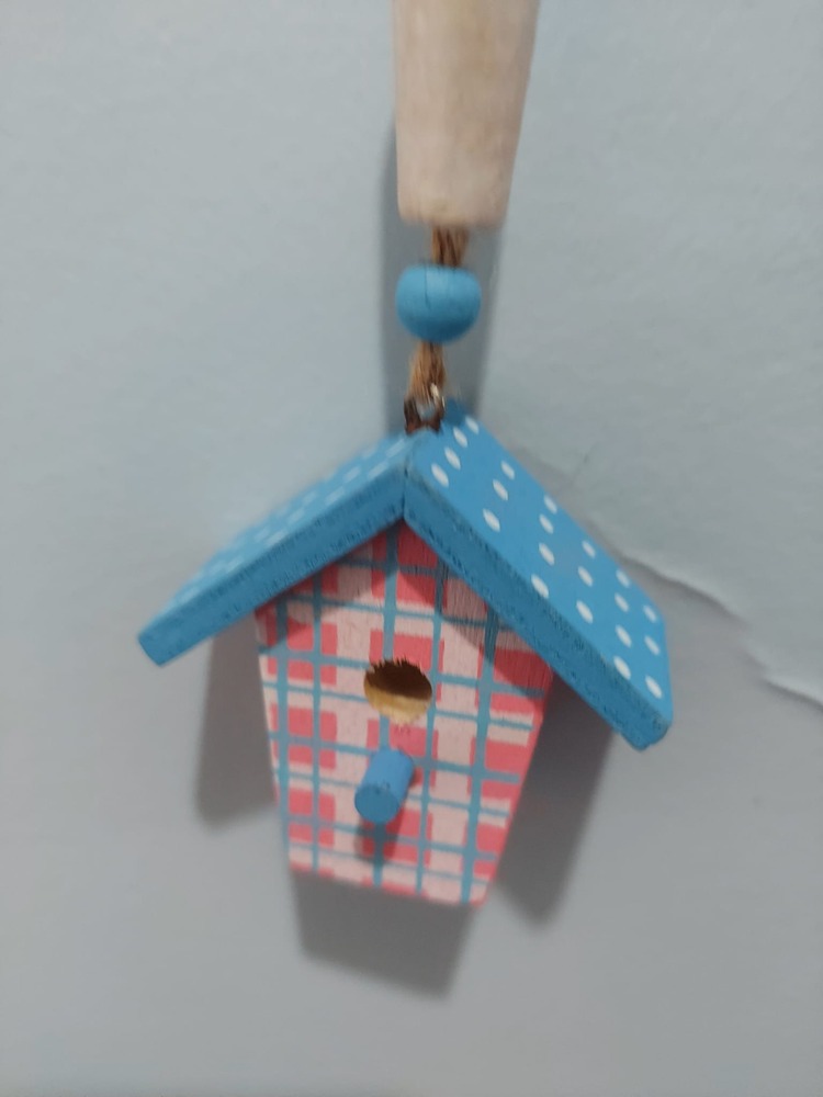 OY6EYBS1A Yaklaşık 60cm El Yapım Bambu Sarkaç Duvar Süs Ev Balkon Dekorasyon 1 Adet