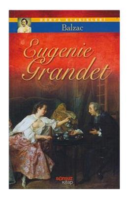 9786053841449 Eugenıe Grandet Cep Boy roman edebiyat kitap Yazarı:Honore De Balzac