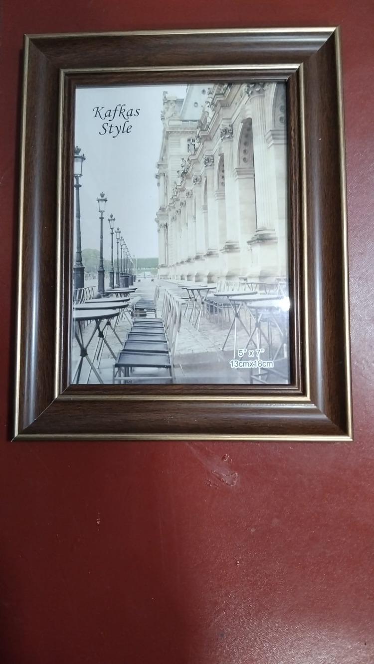 D165015042026 13X18CM ÇERÇEVE PHOTO FRAME 1 ADET
