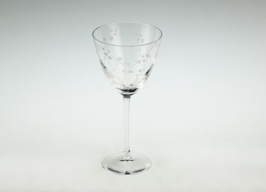 D1577 Cristal D'arques Enchantement 4'lü Beyaz Şarap Kadehi 24cl Cam Bardak Fransız