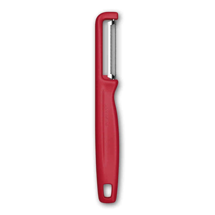 VT 6.0943.1 Victorinox 6.0943.1 IOTA Tırtıklı Kenar Çift Taraf Kırmızı Soyacak