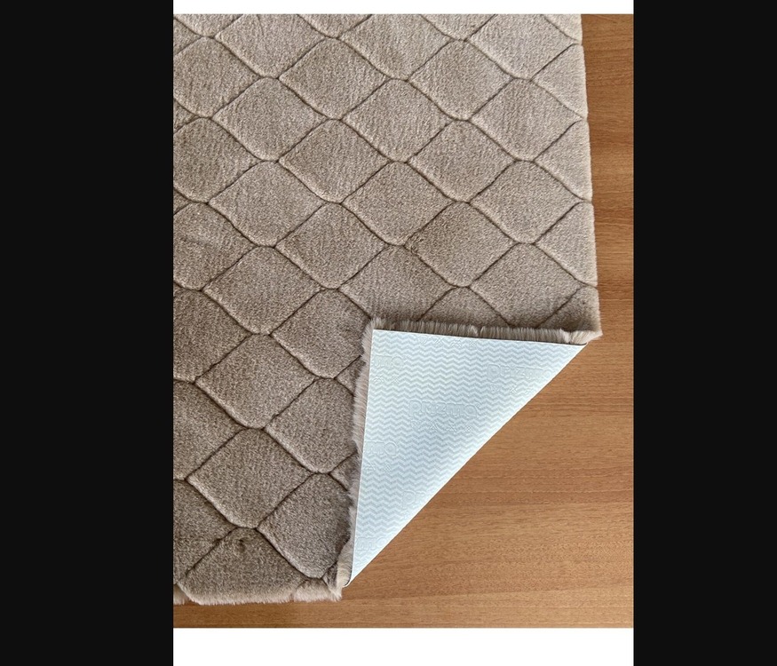 CD011 Comfort Diamond No:2 Kahve 75x110cm Koleksiyon Halı Tüylü ≡ Stil Özel 1 Adet