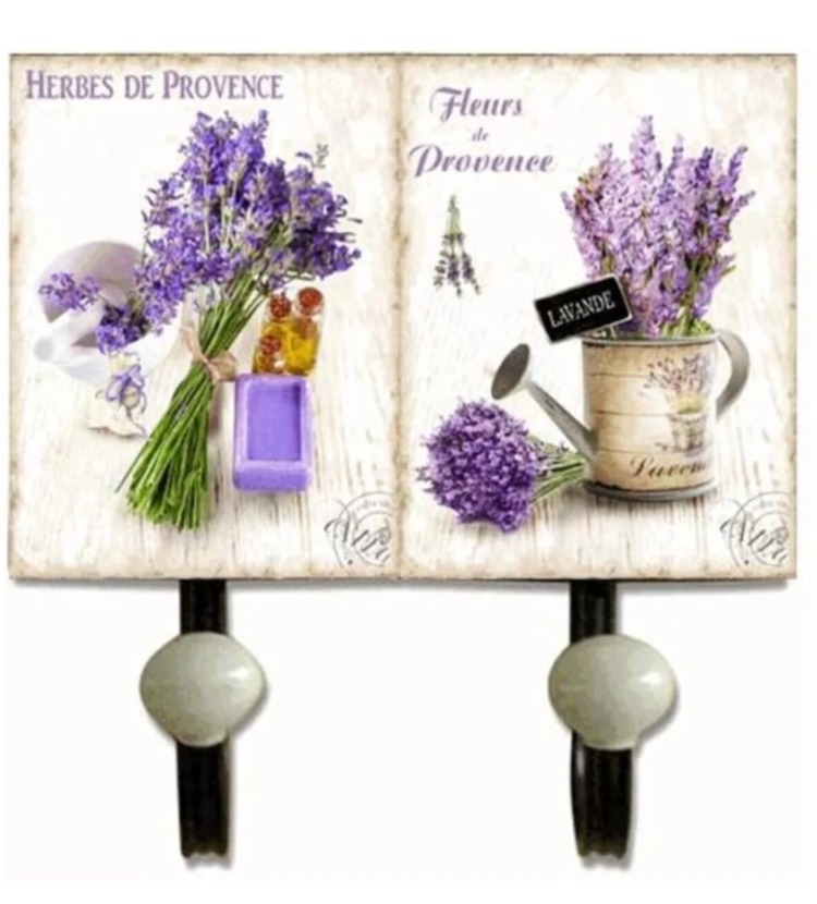 GP-0852  Metal Askılık 2'li 13*24