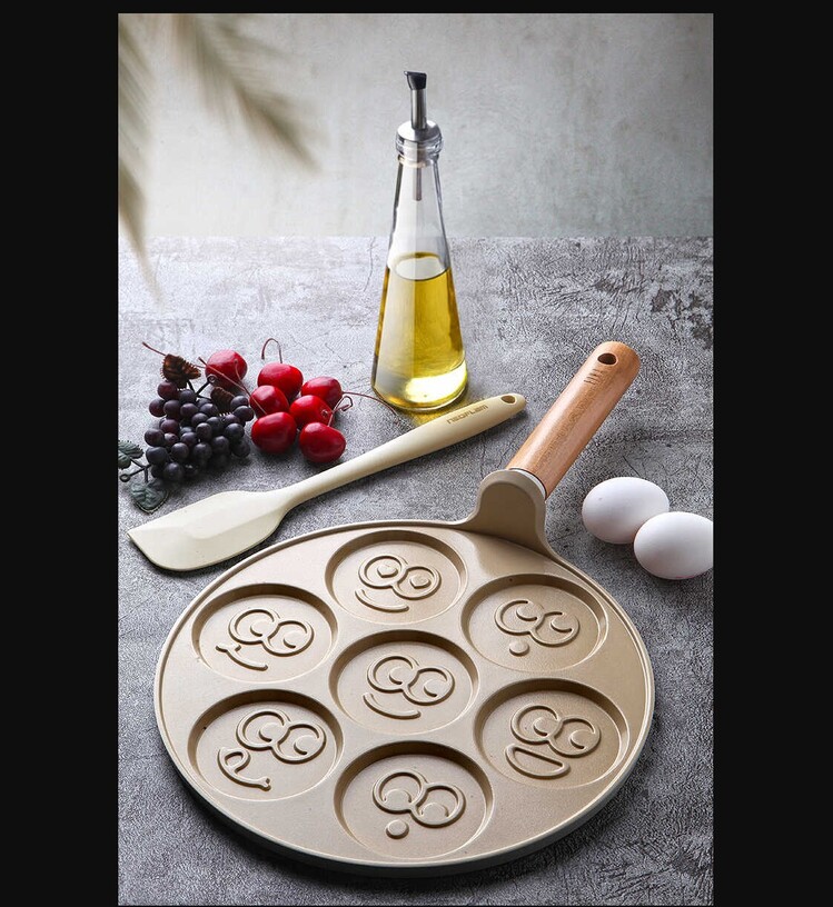 D-NEOFPC126 Neoflam Mutfak Fika Pancake Tavası 26 CM - Bej