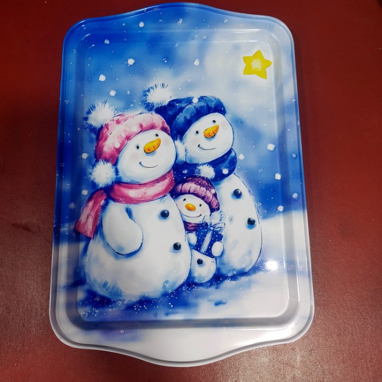 AG2014BMTP70 Büyük Metal Tepsi 33x22cm 1 Adet