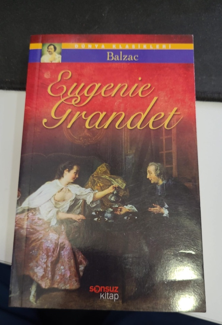 9786053841449 Eugenıe Grandet Cep Boy roman edebiyat kitap Yazarı:Honore De Balzac
