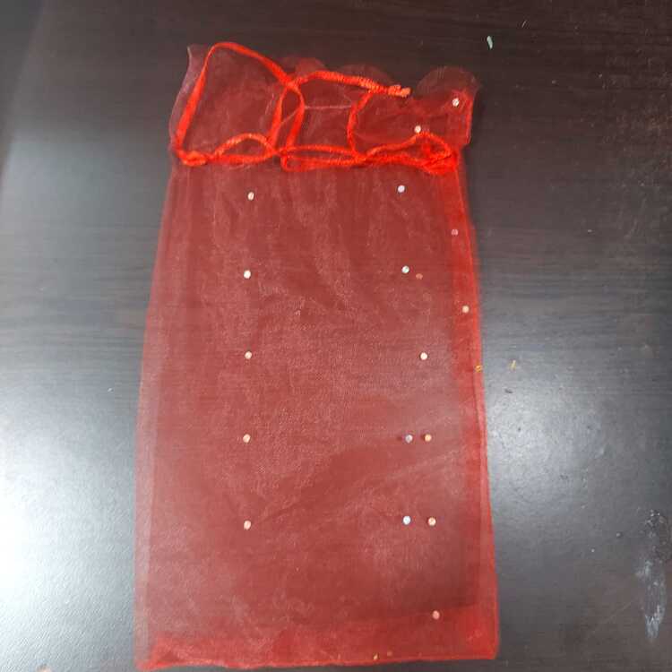 J280920251431 Tül Kese 25x14cm 