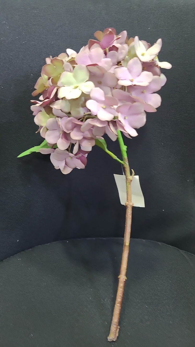 A366-060PK735 Yapay Çiçek Ortanca Hydrangea 35cm Dekoratif 1 Adet