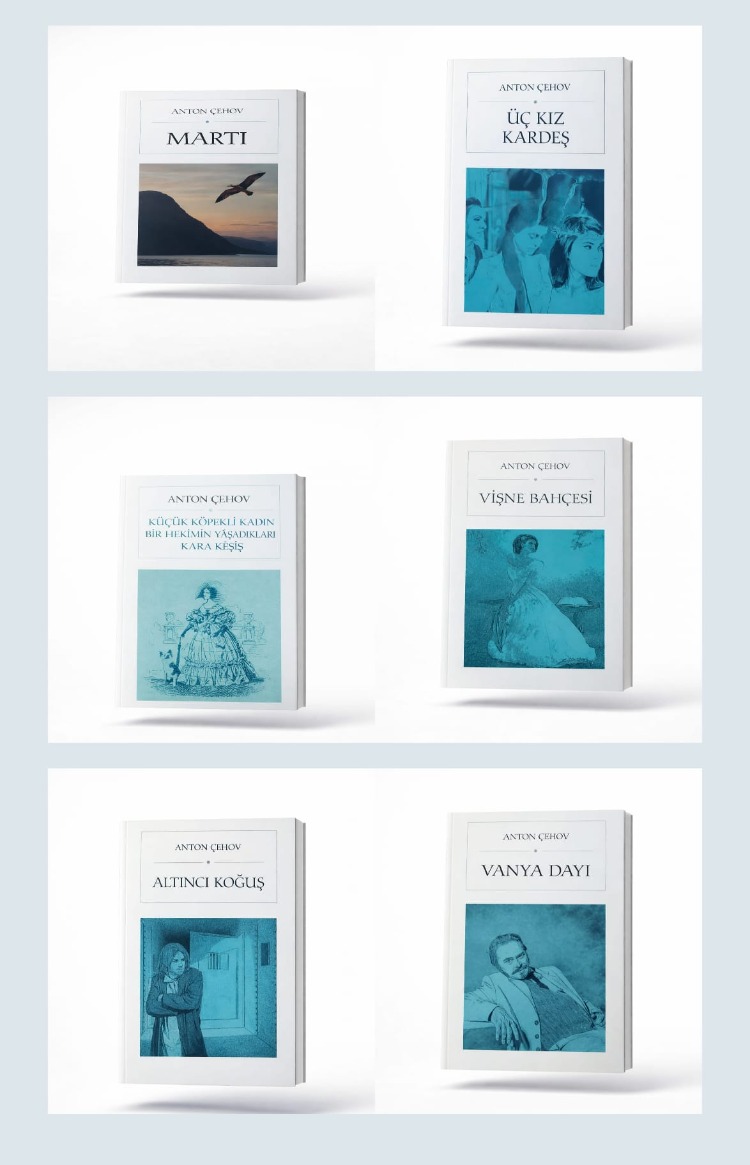 8681695329632 Anton Çehov Seti (6 Kitap)