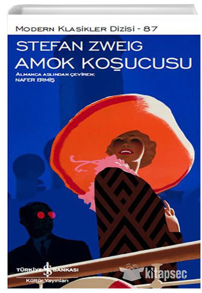 9786053329053 Amok Koşucusu Stefan Zweig kültür yayını EdebiyatÇok Satan Kitap