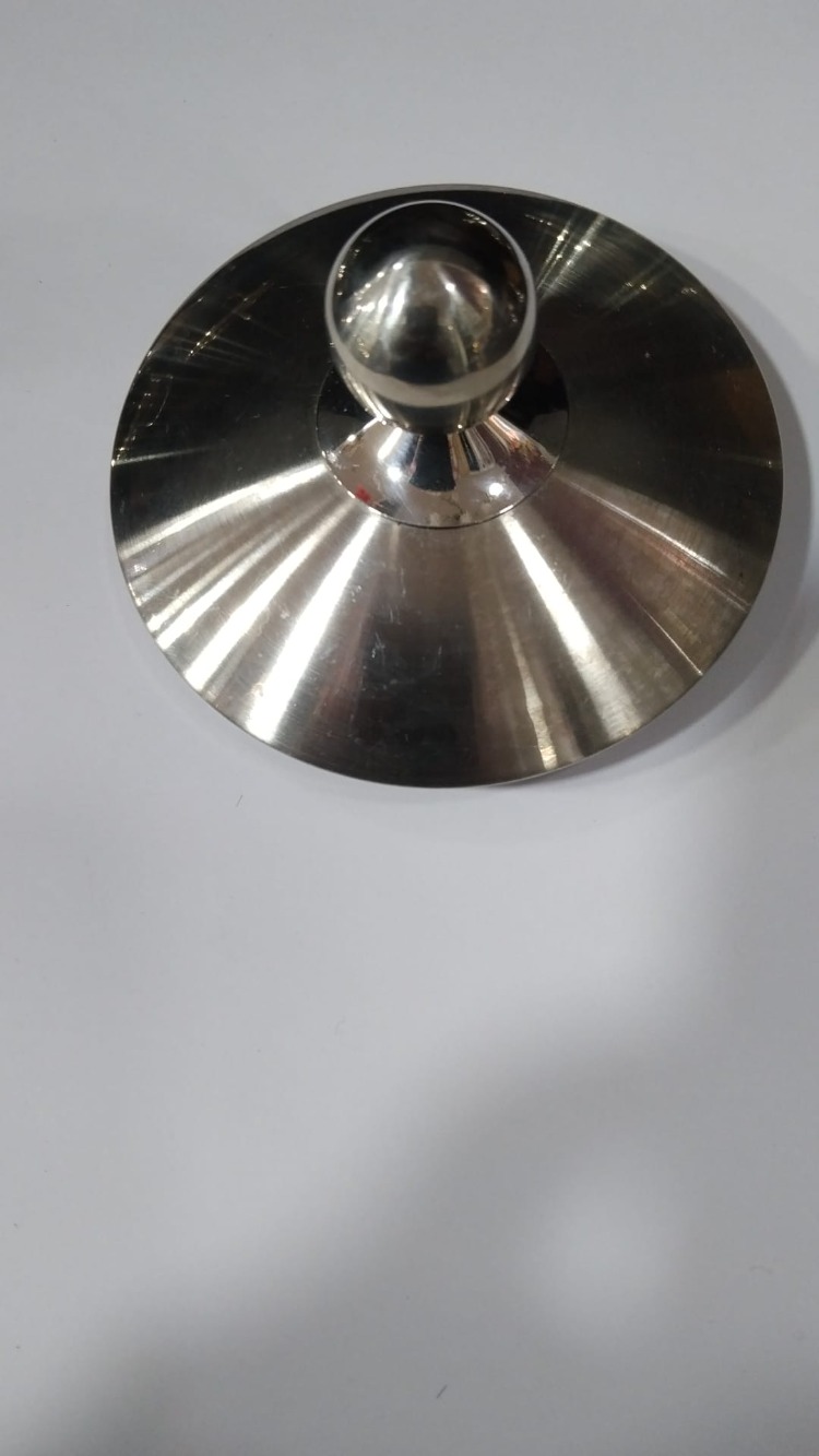 CE185927042026 kapak İç çap..8.5 cm metal demlik çaydanlık kapağı 1 adet