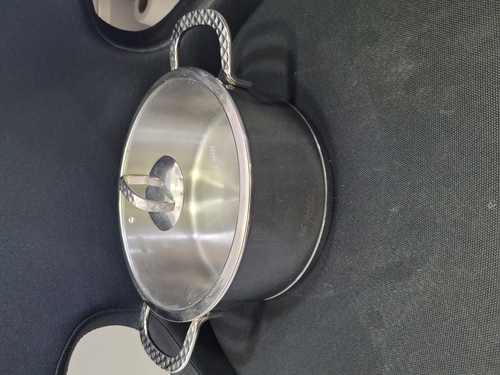 B950206606932100 Aryıldız 23x11cm Paslanmaz Çelik Cam Kapaklı Tencere 1 Adet