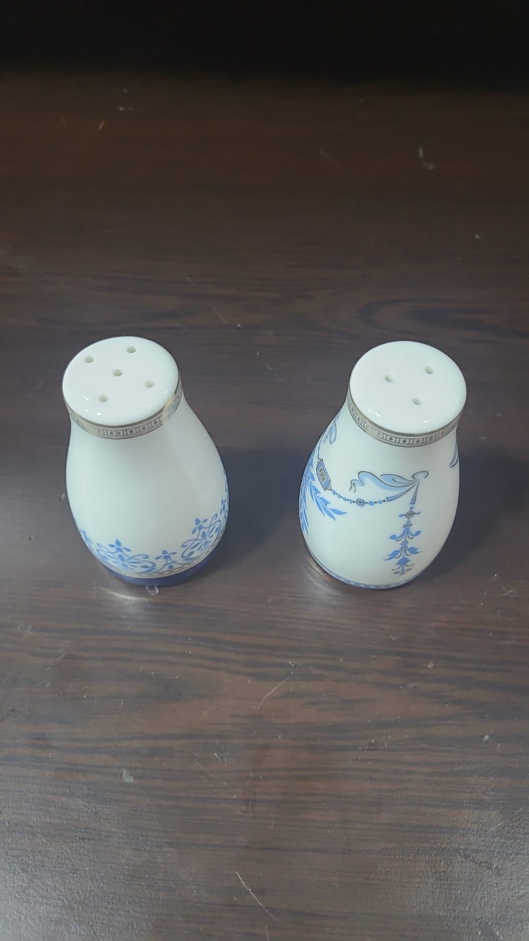A1BSF-1903BB BLUE BANUBE TUZLUK BIBERLIK SET 4,5X8 CM(SADECE TEK TIPAÇLI)