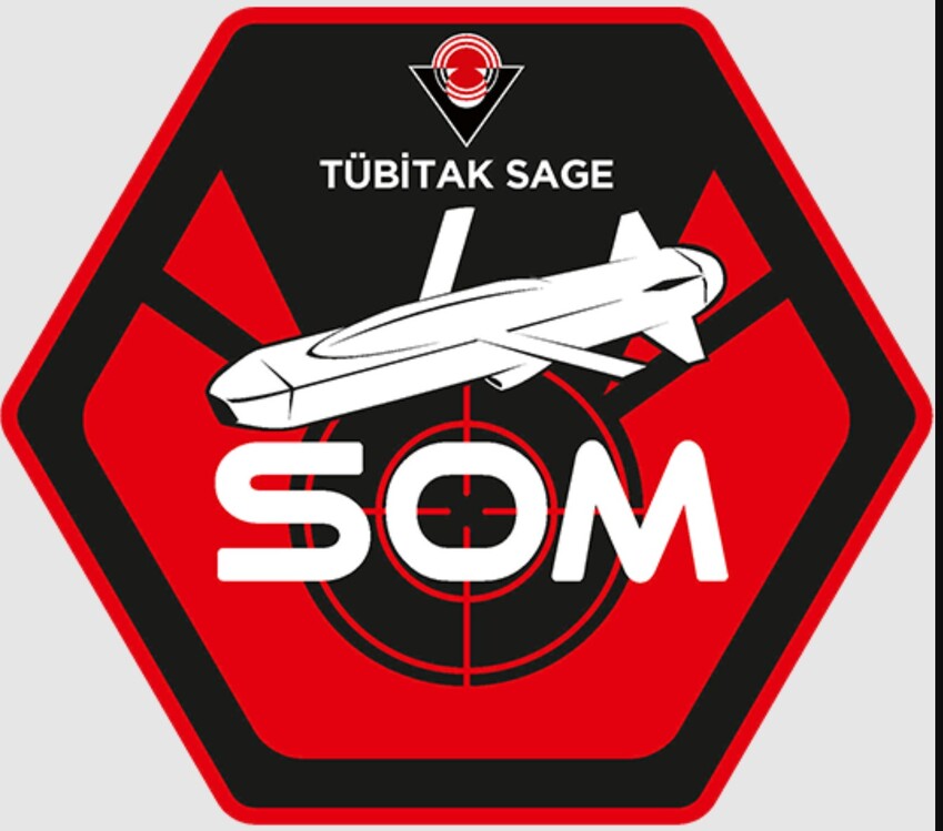 SAGE-SOM-YAMA-HX01 TÜBİTAK SAGE SOM Seyir Füzesi Anı Yaması – Altıgen Tasarım