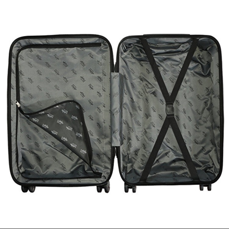 BGD8681126434935 Design Moods Up Antrasit Orta Boy 24" Valiz 1 Adet