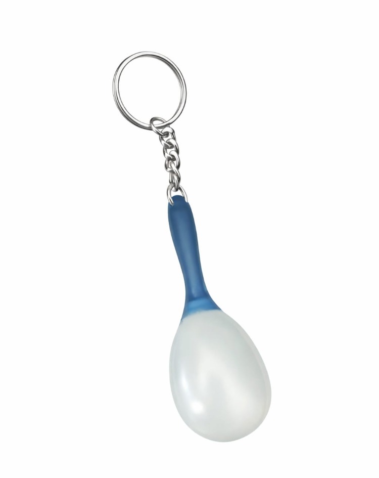 C143515032026 Mini Marakas Anahtarlık 10cm 1 adet