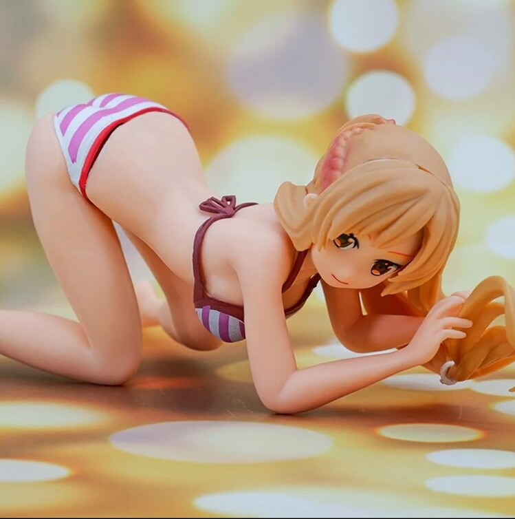 GP-3685 Giftpoint Anime Dekoratif Figür Obje 20x10x8cm Yatay Telefon Altlık 1 Adet