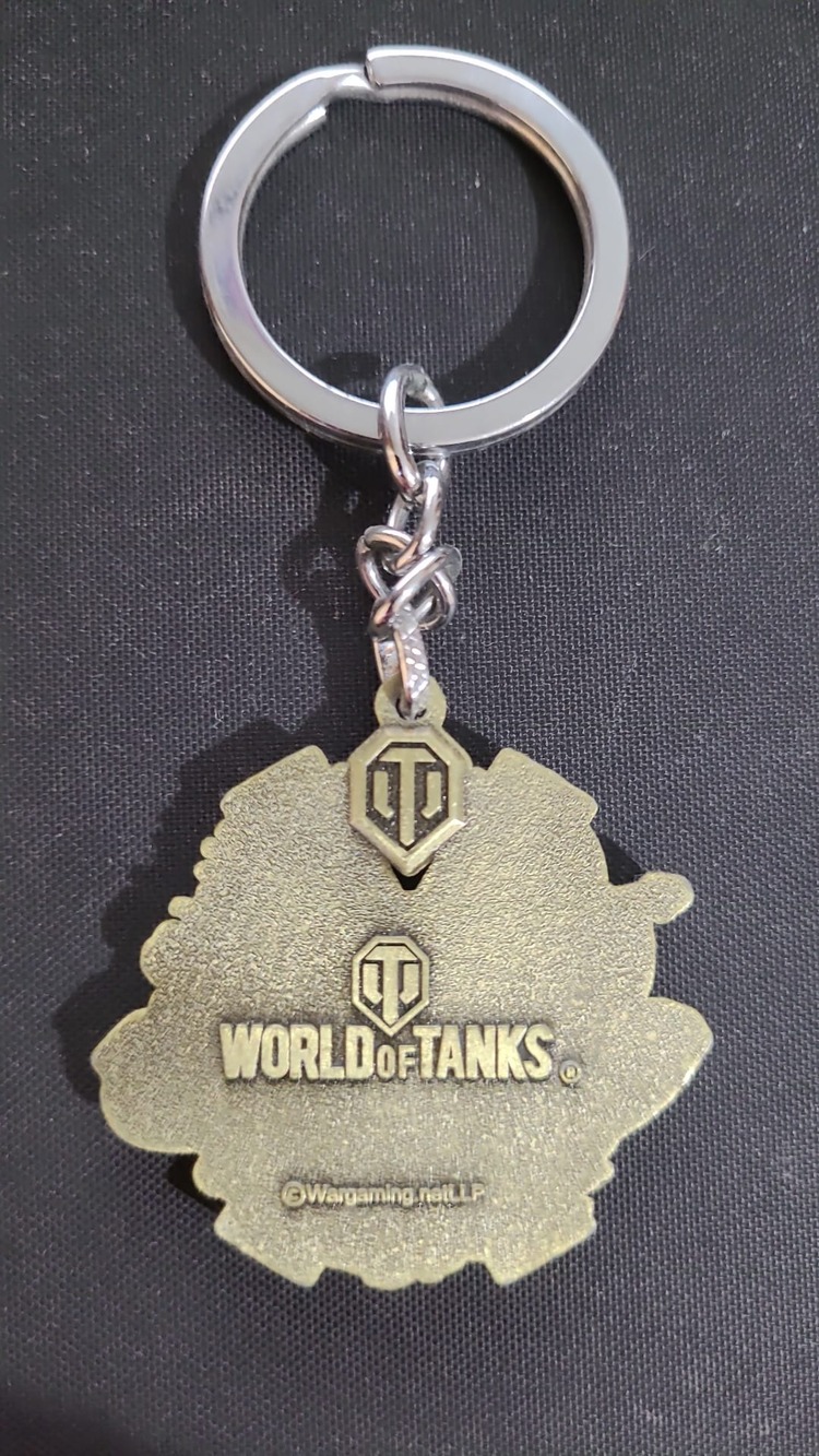 p2062917022 Metal Anahtarlık World of Tanks Dumitru Ev Hediyelik Hobi 50gram 1 Adet