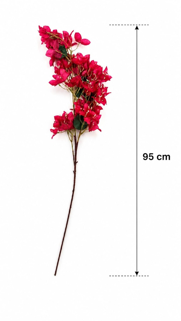 145621062026 Begonvil 95 cm yapay çiçek 1 adet