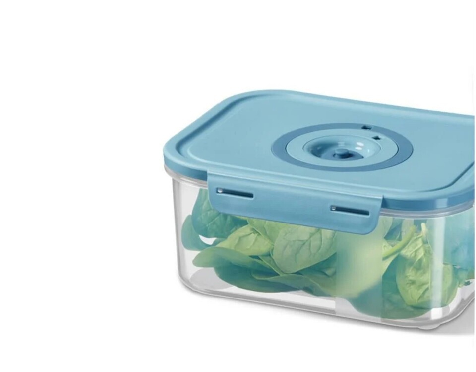 M-SK05-16-02 Seoul Taze Ürün Saklama Kabı 2500 ML - 22 x 16 x 11 CM