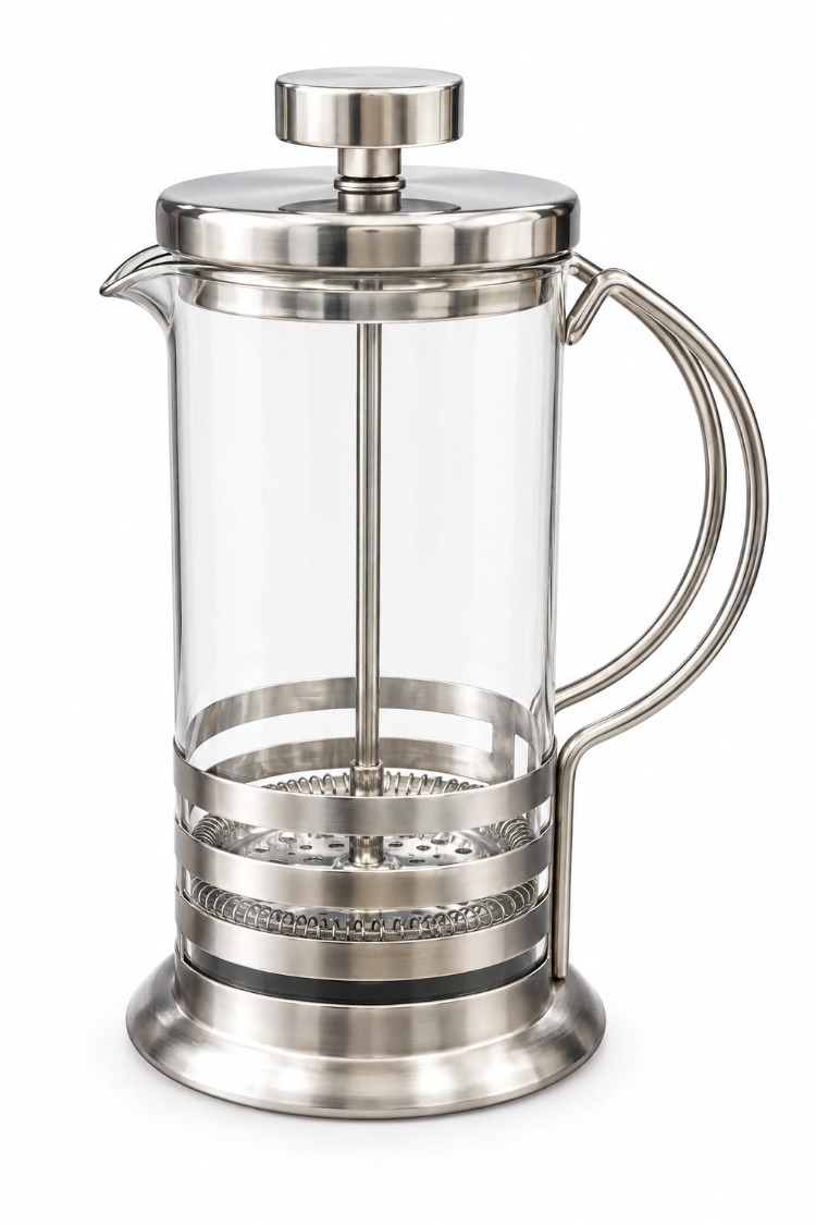 144825092026 french press cam metal 1 adet