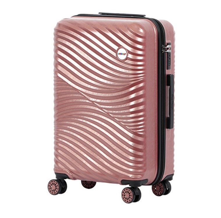 BGD8681126434997 Moods Up Rosegold Orta Boy 24" Valiz 66cm 1 Adet