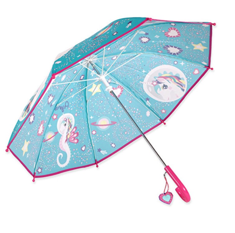 MAM362890221 Milkyway Ayris Çocuk Şemsiye 19" x 8 Panel Manuel 1 Adet