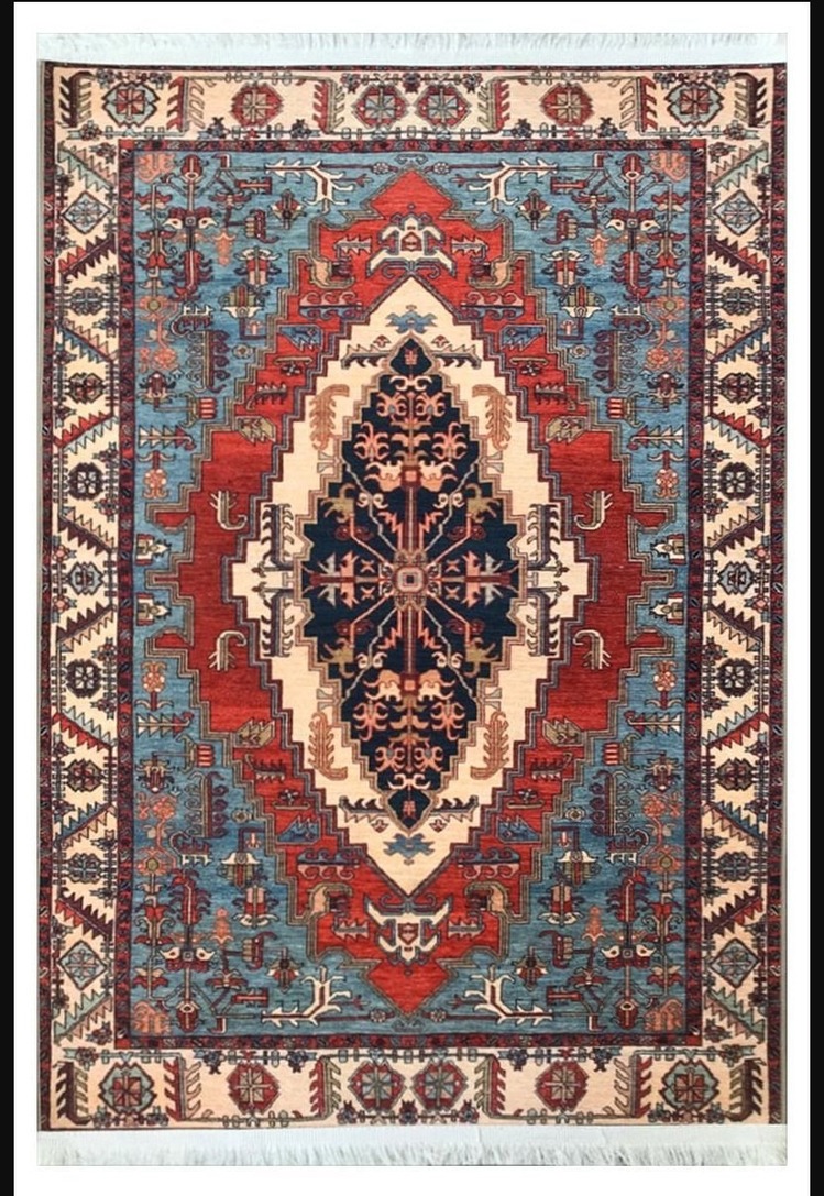 140x200V-6026 Vintage Halı 140x200cm