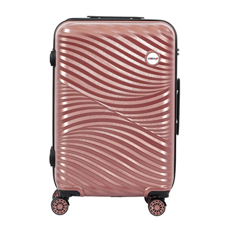 BGD8681126434997 Moods Up Rosegold Orta Boy 24" Valiz 66cm 1 Adet