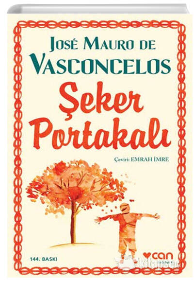 9789750738609 Şeker Portakalı çok satan kitap edebiyat Yazar:Jose Mauro de Vasconcelos