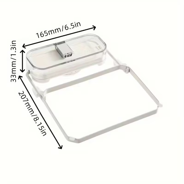 WM198912 Bej Emiş Kupası Mutfak Lavabo Filtre Standı, Evde Kullanılan