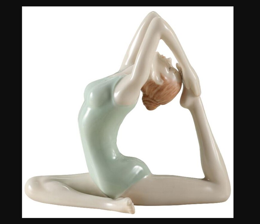 BP00575AA WISE YOGA YAPAN KADIN 14*8*12 CM