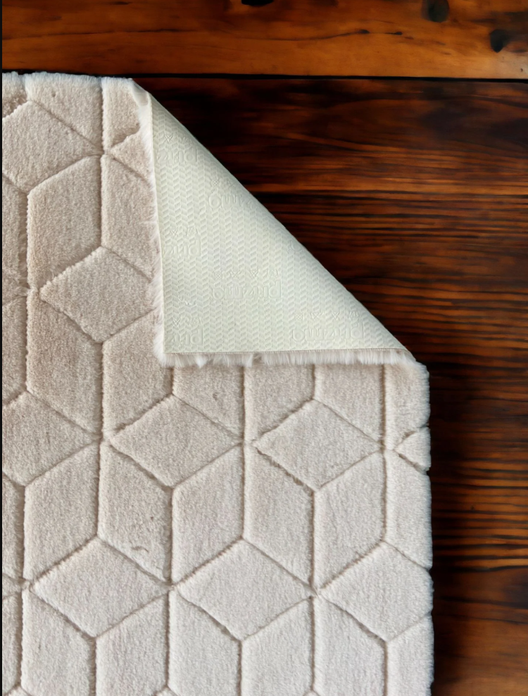 CD0012BANYO_38315 Comfort Diamond No:1 | Sütlü Kahve 150 x 200 cm
