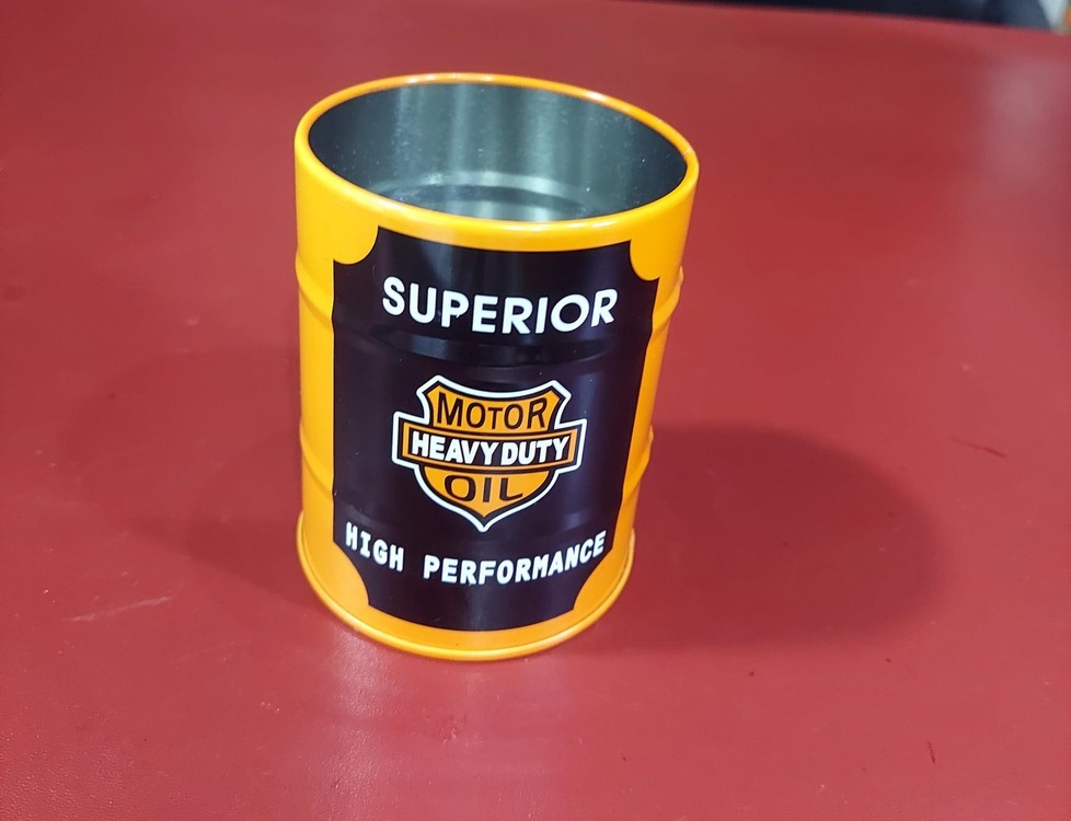 A561547 Superior Motor Heavy Duty Oil High Performance Metal Yuvarlak Kalemlik 1 Adet