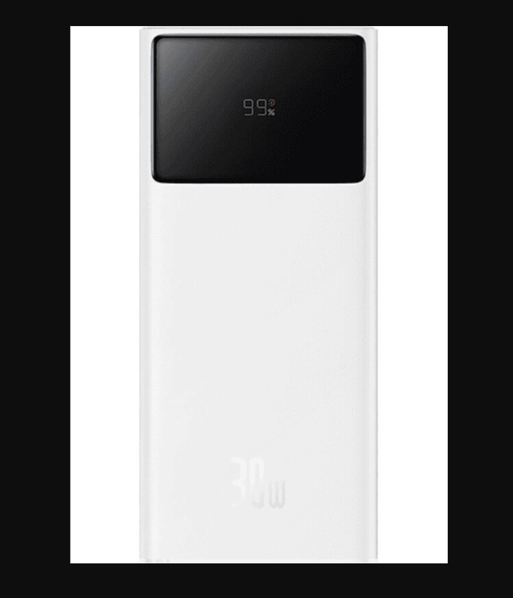 ‎P10022904213-00 Baseus Star-Lord 20.000 Mah Digital Display 30W Powerbank