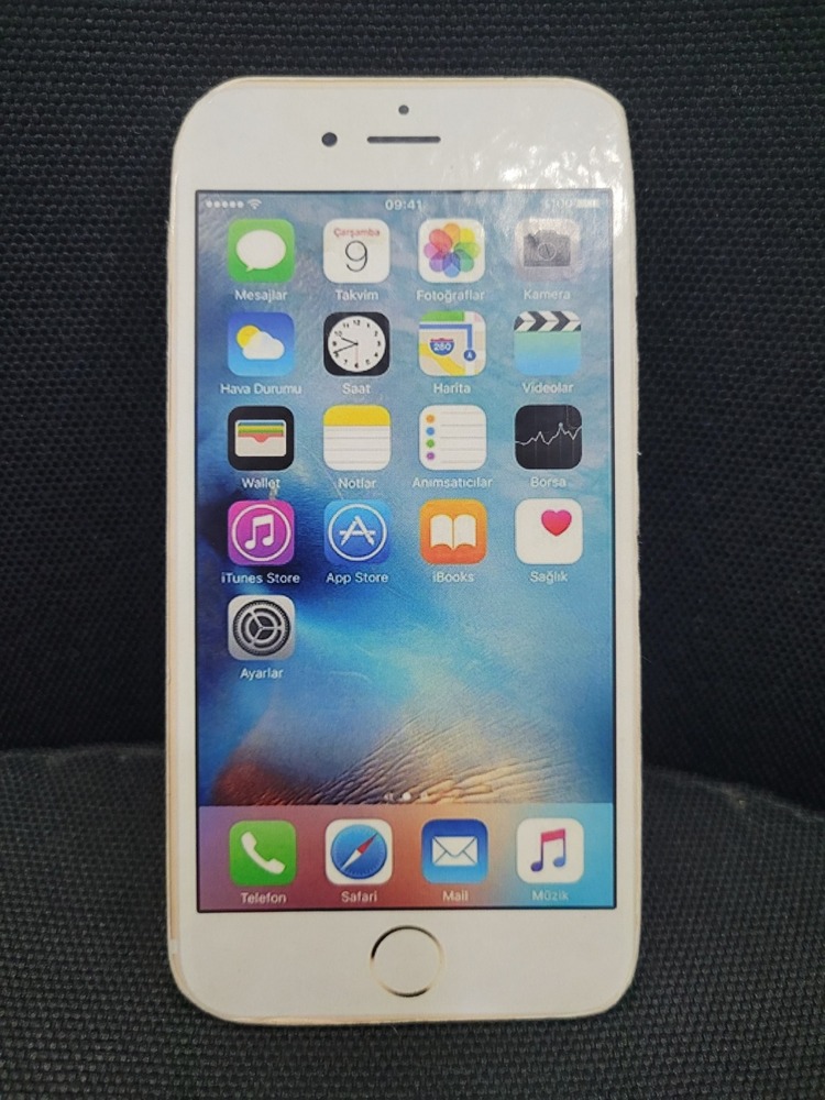 A8516757 Apple iPhone 6s Telefon Görünümlü Karton Figür Eğlenceli Gerçekçi 1 Adet