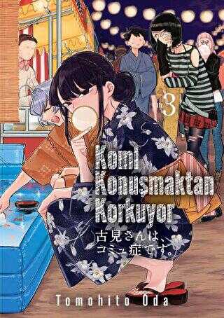 9786256378070 Komi Konuşmaktan Korkuyor Cilt 3 çizgi roman edebiyat kitap