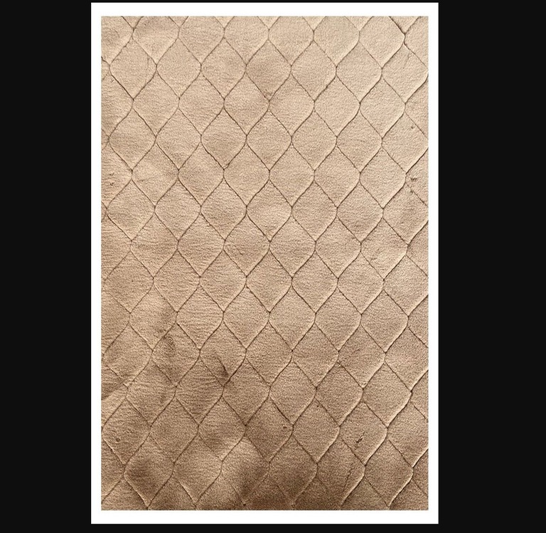 CD011 Comfort Diamond No:2 Kahve 75x110cm Koleksiyon Halı Tüylü ≡ Stil Özel 1 Adet