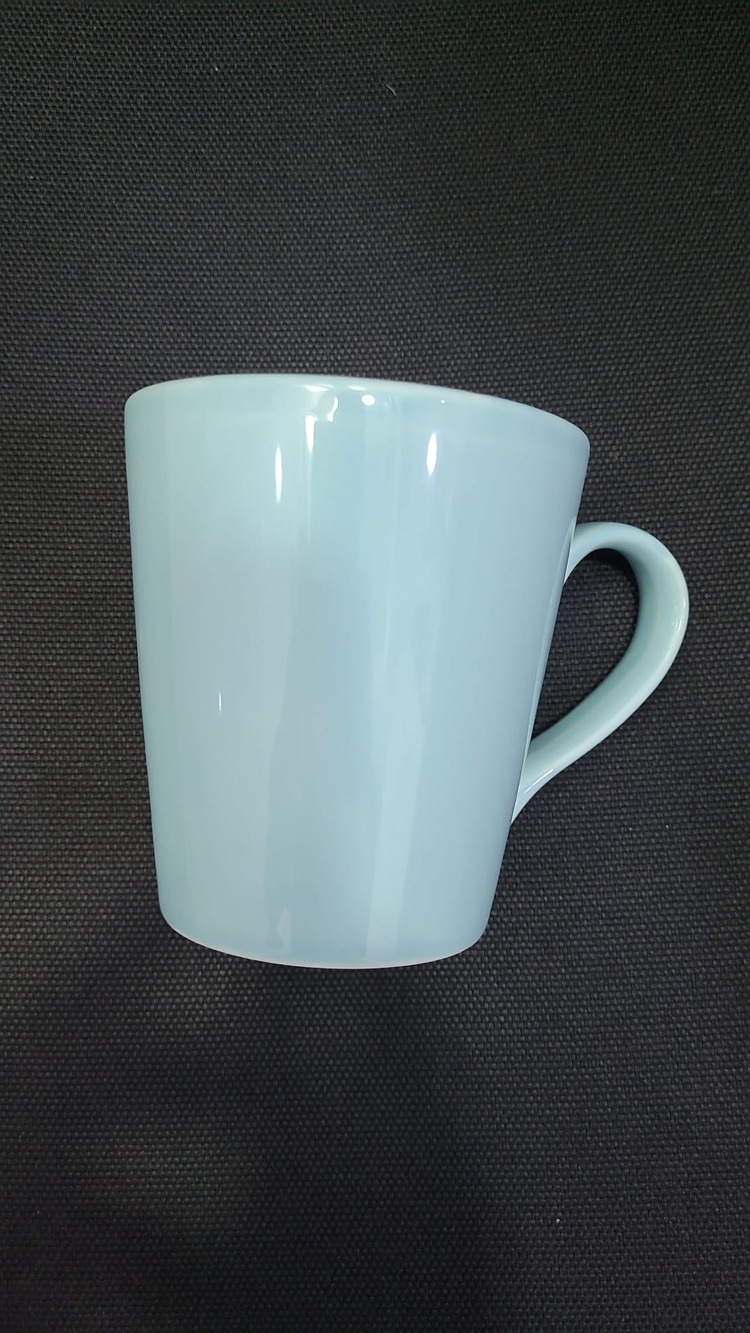 8683024029633 Tulu Porselen Ece Mug Parlak OP131 Mavi Trend Kupa Bardak Sofra Horeca 1 Adet