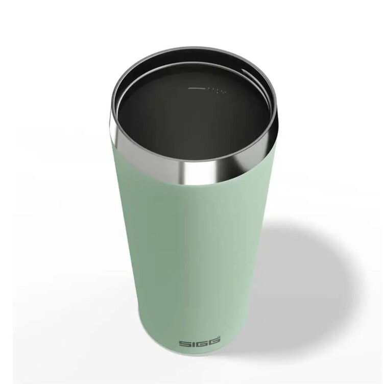 SIGG 6015.70 Sigg Helia Milky Green 0,6lt Çelik Termos Yeşil Switzerland Matara 1 Adet