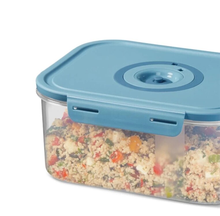 M-SK02-16-02 Seoul Taze Ürün Saklama Kabı 900 ML - 19 x 13 x 8 CM