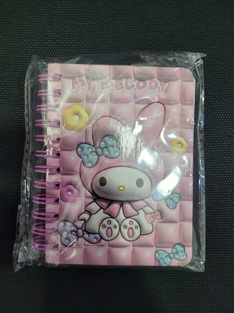 M924565325 Melodi Sanrio 3D Spiral Defter - Sevimli & Yaratıcı Karikatür 1 Adet