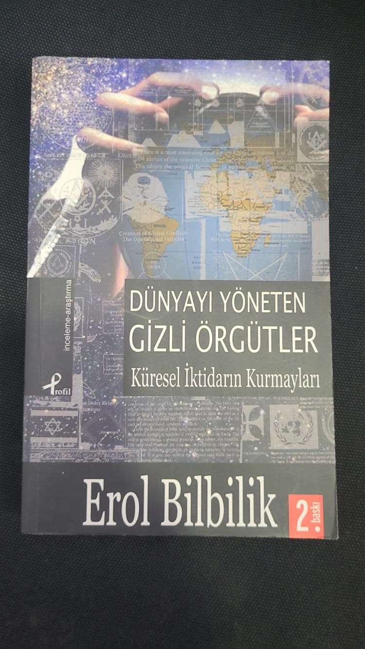 9789759960742 DÜNYAYI YÖNETEN GİZLİ ÖRGÜTLER Türkçe baskı Erol Bilbilik ( Yazar)