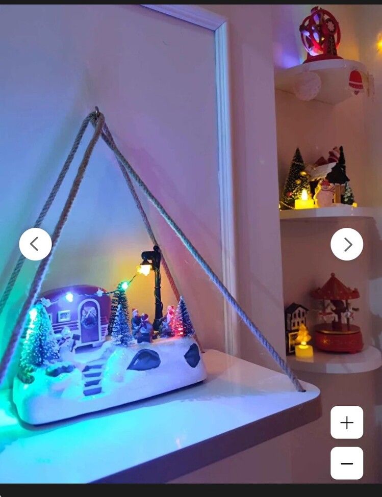 JTCM8687ASM Ledli Müzikli Dönen Camping Çift Fonksiyonlu Hareketli Wireless 1 Adet