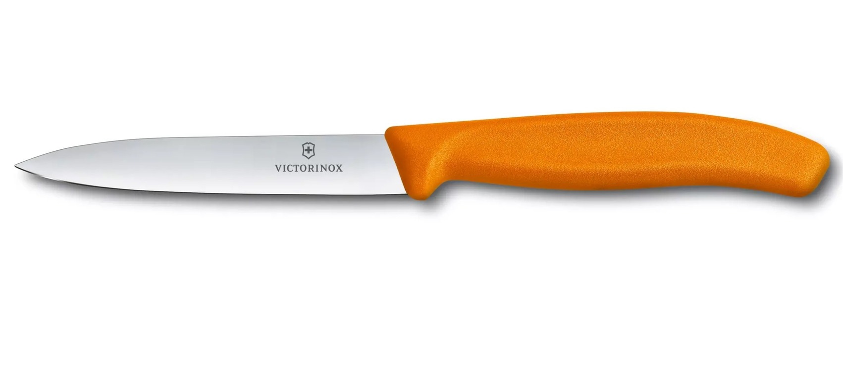 VT 6.7706.L119 Victorinox 10cm Turuncu Düz Soyma Bıçağı SwissClassic Mutfak 1 Adet