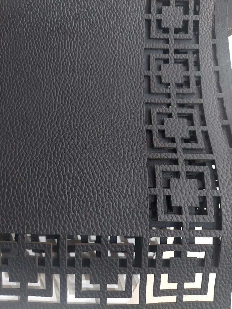 E6741098 Runner 125x35cm Suni Deri Arkası Süet Ev Dekorasyon 1 Adet